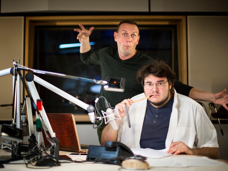 Devid Striesow und Axel Ranisch