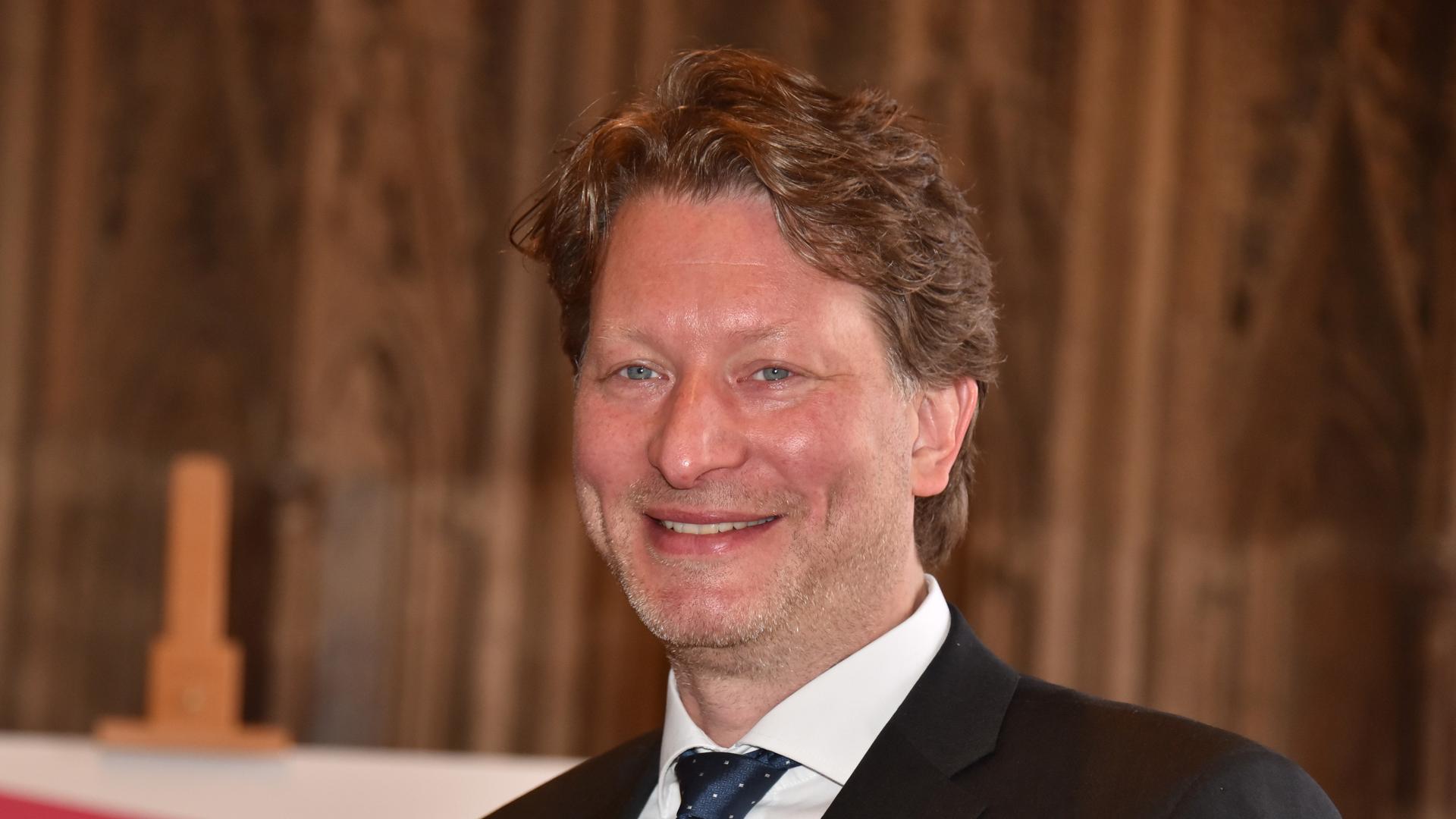 Kristian Jarmuschek, der Vorsitzender des Bundesverband Deutscher Galerien und Kunsthändler 