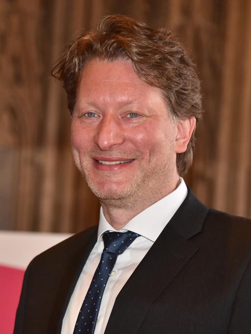Kristian Jarmuschek, der Vorsitzender des Bundesverband Deutscher Galerien und Kunsthändler 