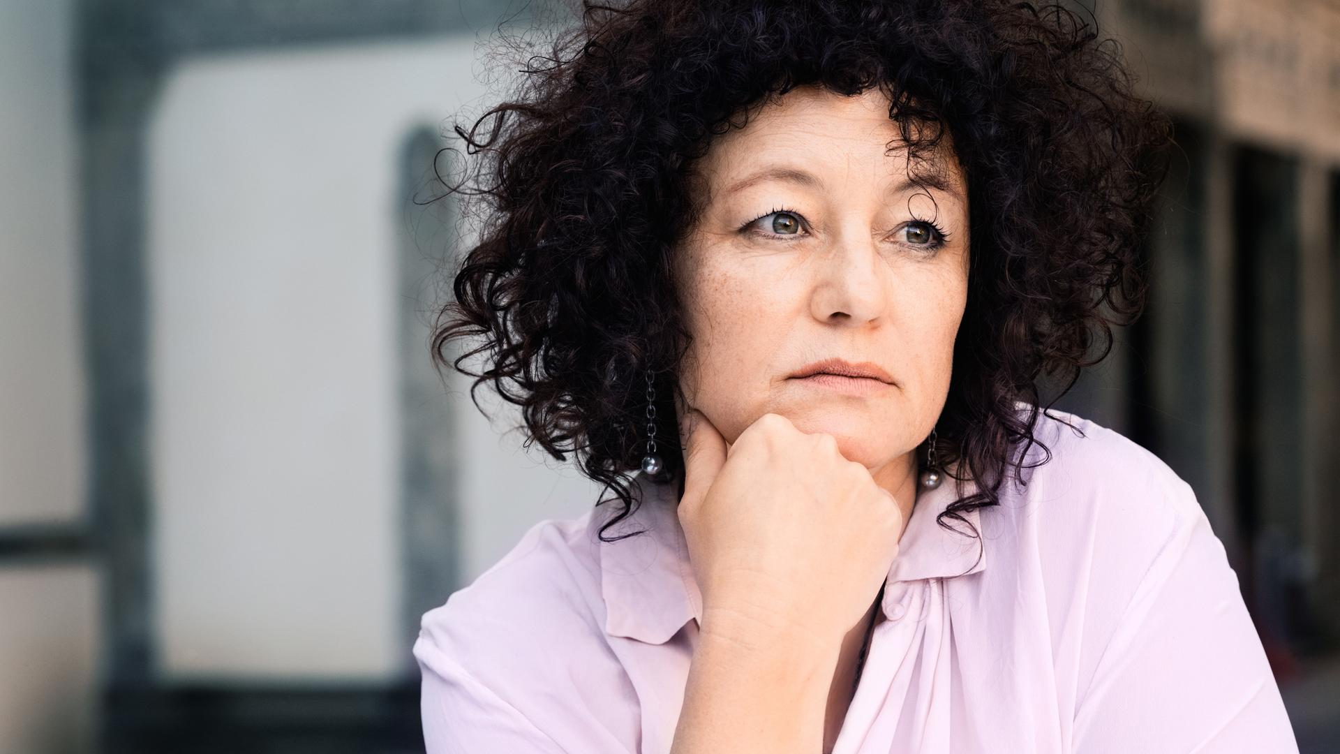 Porträtbild der Schauspielerin und Autorin Natascha Bub Porträtbild der Schauspielerin und Autorin Natascha Bub