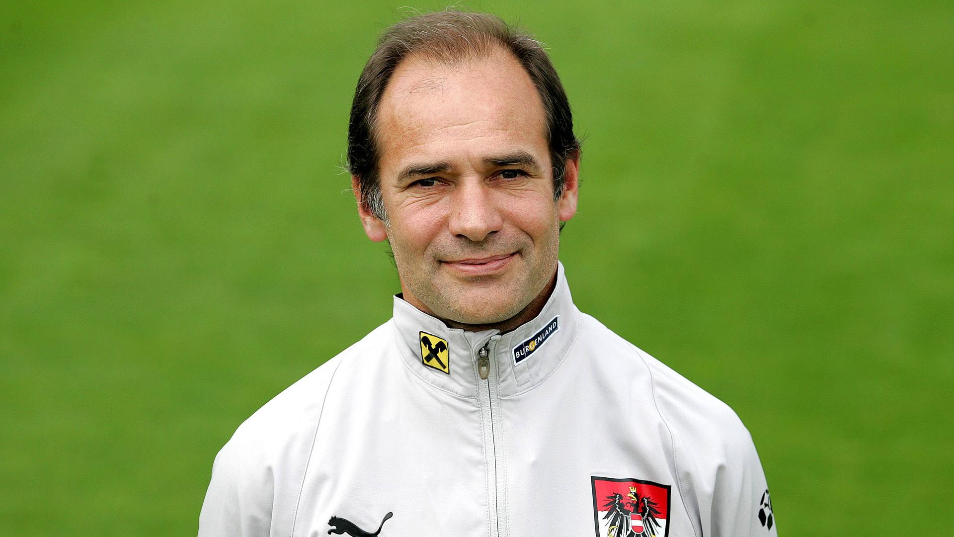 Porträt des Sportwissenschaftlers Günter Amesberger Porträt des Sportwissenschaftlers Günter Amesberger