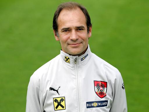 Porträt des Sportwissenschaftlers Günter Amesberger