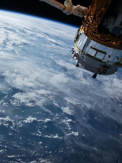 Ocean clouds seen from space