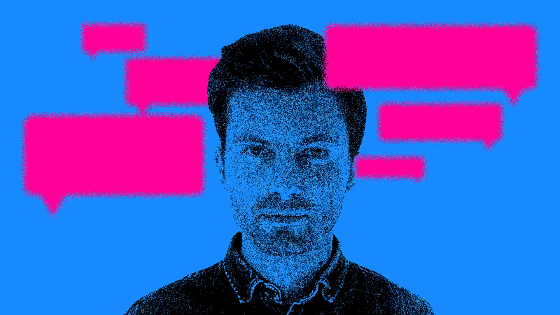 Der tödlich verunglückte Roman Mazurenko soll als Chatbot ein neues "Leben" erhalten - Thema in der zweiten Episode von Deep Science: "Hacking Reality"
Der tödlich verunglückte Roman Mazurenko soll als Chatbot ein neues "Leben" erhalten - Thema in der zweiten Episode von Deep Science: "Hacking Reality"