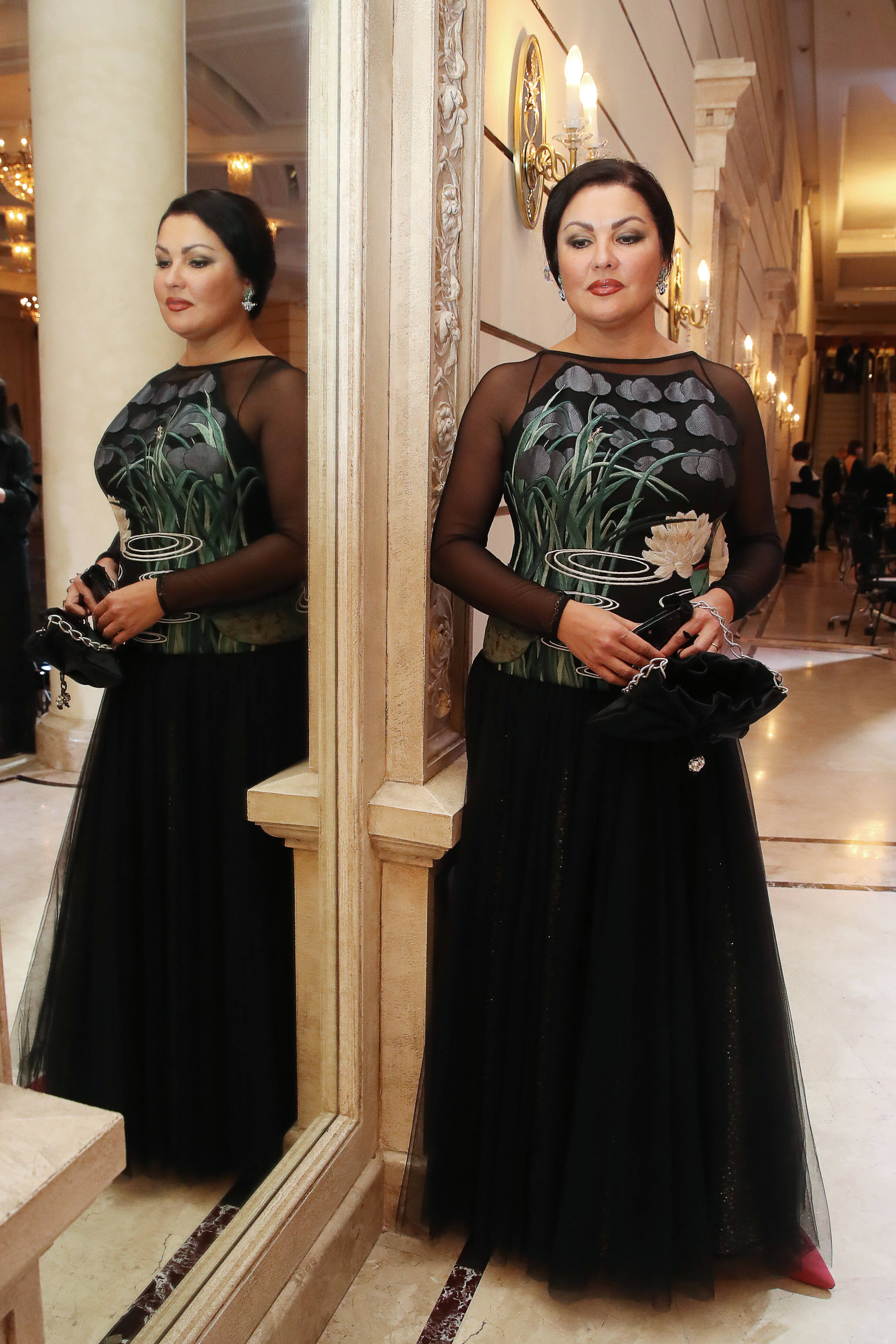 Russian soprano – Netrebko wants to perform again in Germany