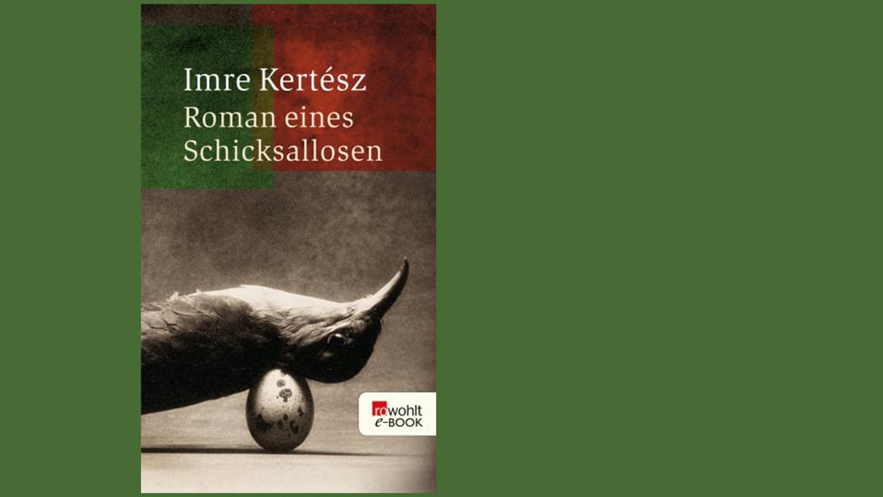 Auf dem Buchcover liegt ein Vogel mit seinem Hals auf einem Ei. Auf dem Buchcover liegt ein Vogel mit seinem Hals auf einem Ei.