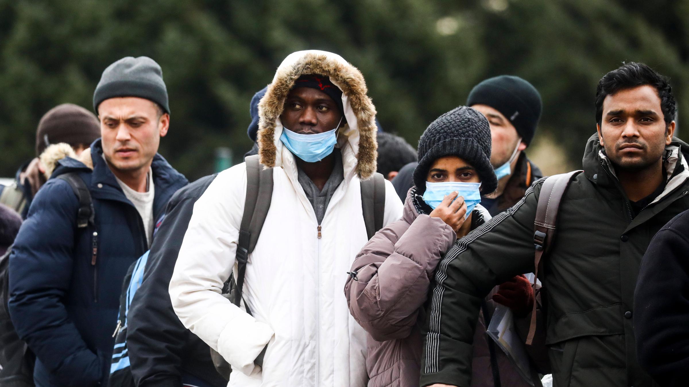 Ukrainisch-Polnische Grenze am 22. März 2022: Auch internationale Studierende gehören zu den Kriegsflüchtlingen