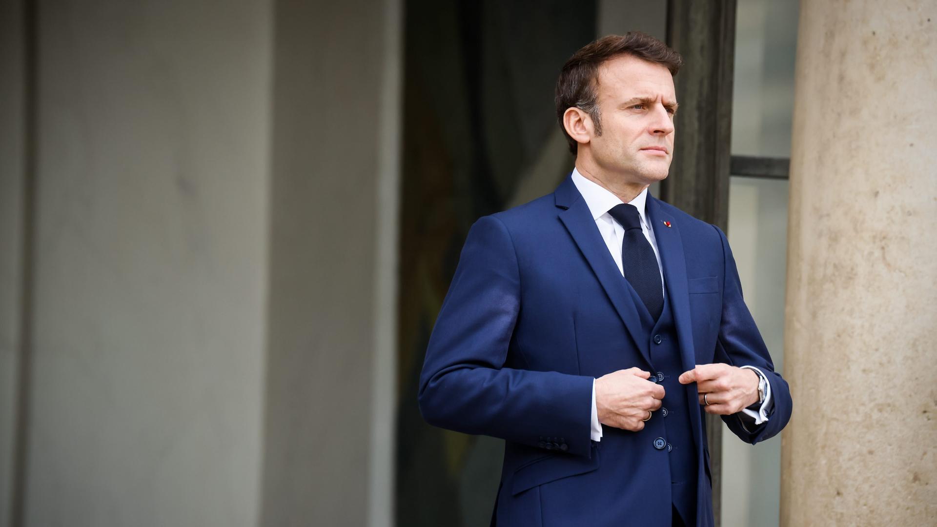Frankreichs Präsident Emmanuel Macron will eine Rentenreform durchsetzen