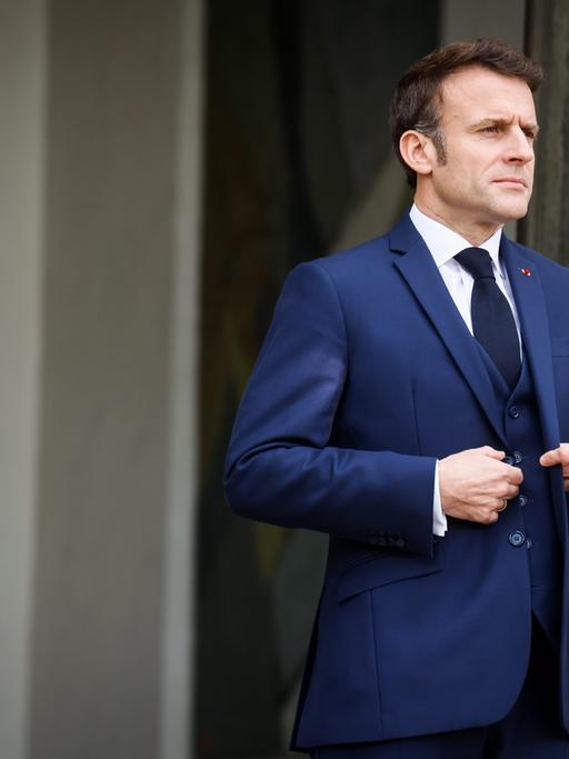 Frankreichs Präsident Emmanuel Macron will eine Rentenreform durchsetzen