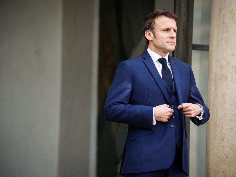 Frankreichs Präsident Emmanuel Macron will eine Rentenreform durchsetzen