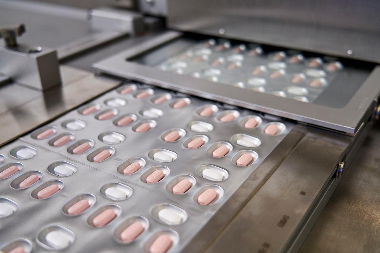 Herstellung Pille von Pfizer gegen Covid-19 Herstellung Pille von Pfizer gegen Covid-19