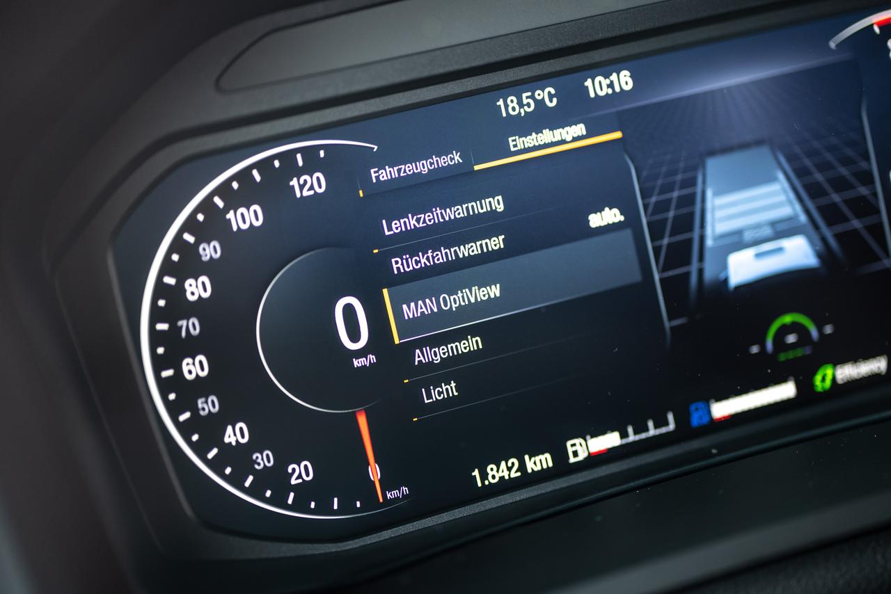Digitales Spiegelersatzsystem für Lkw Digitales Spiegelersatzsystem für Lkw