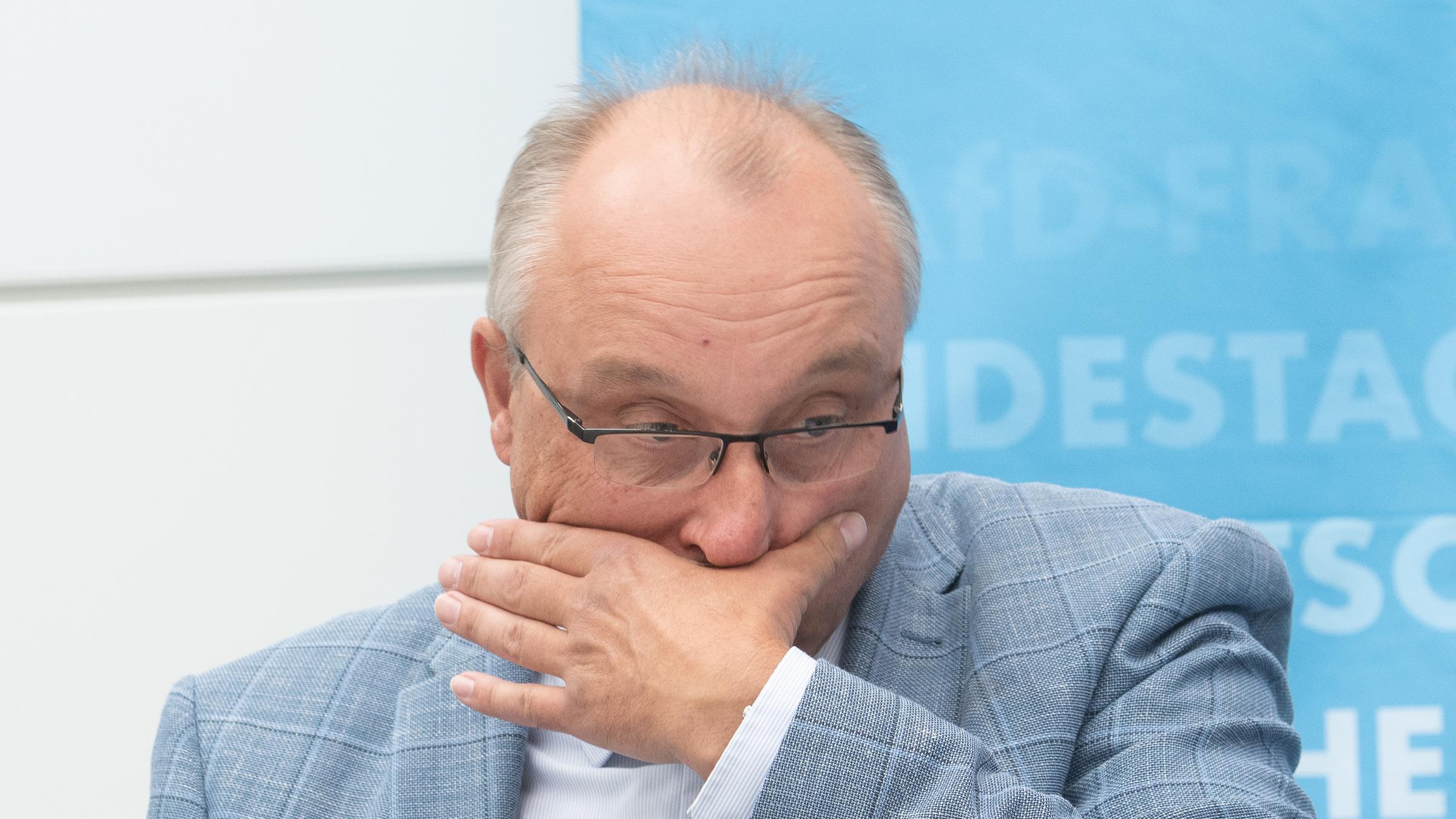 Der ehemalige sächsische AfD-Bundestagsabgeordnete Jens Maier 
