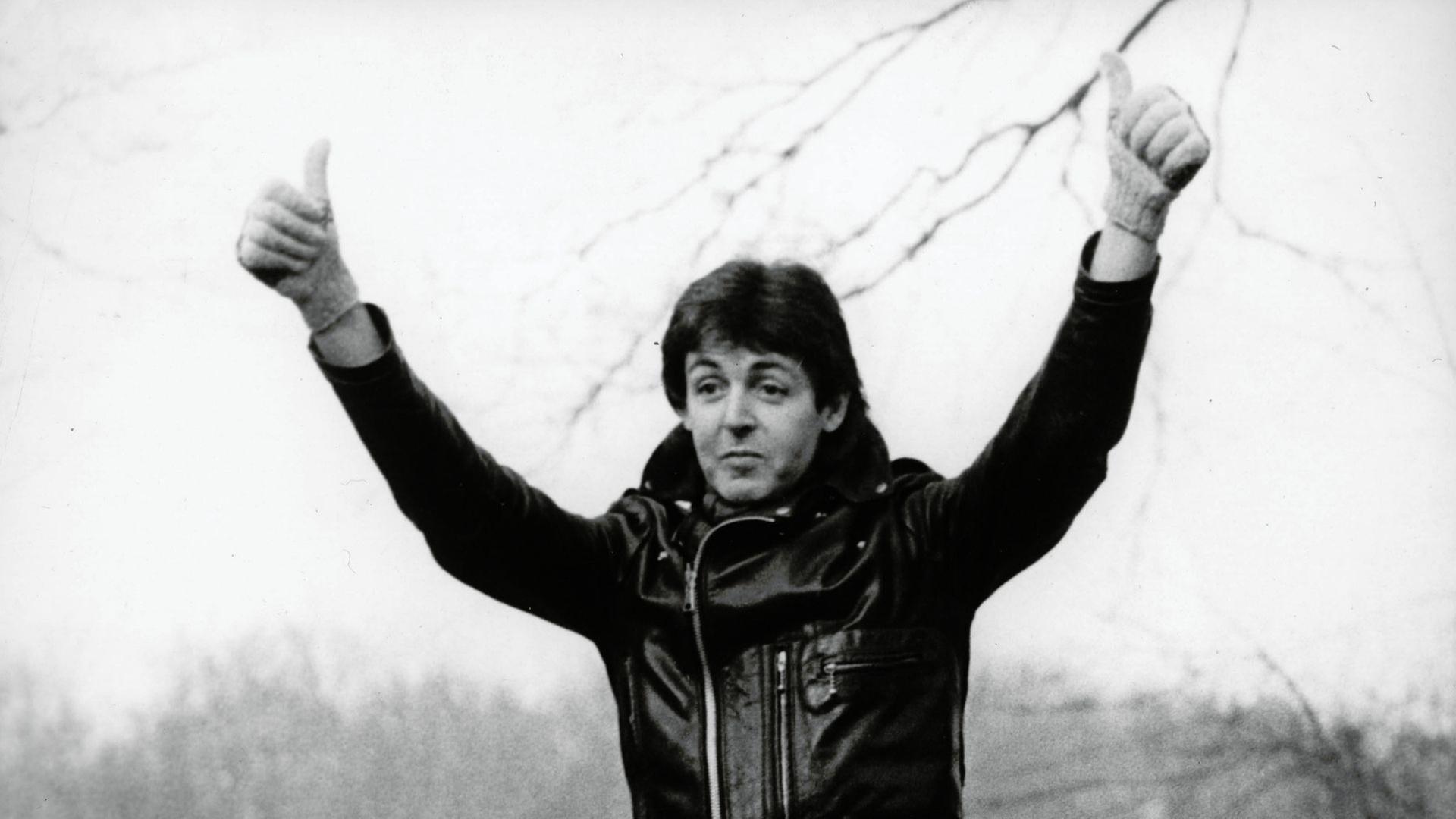 Paul McCartney 1980 in London Paul McCartney 1980 in London