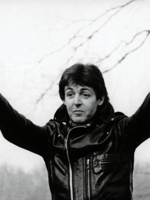 Paul McCartney 1980 in London