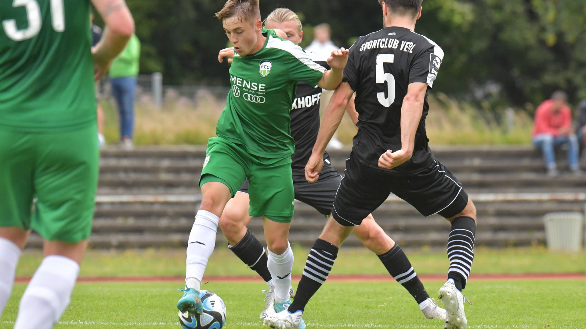 Beispiel FC Gütersloh Wie Vereine mit einem Aufstieg umgehen