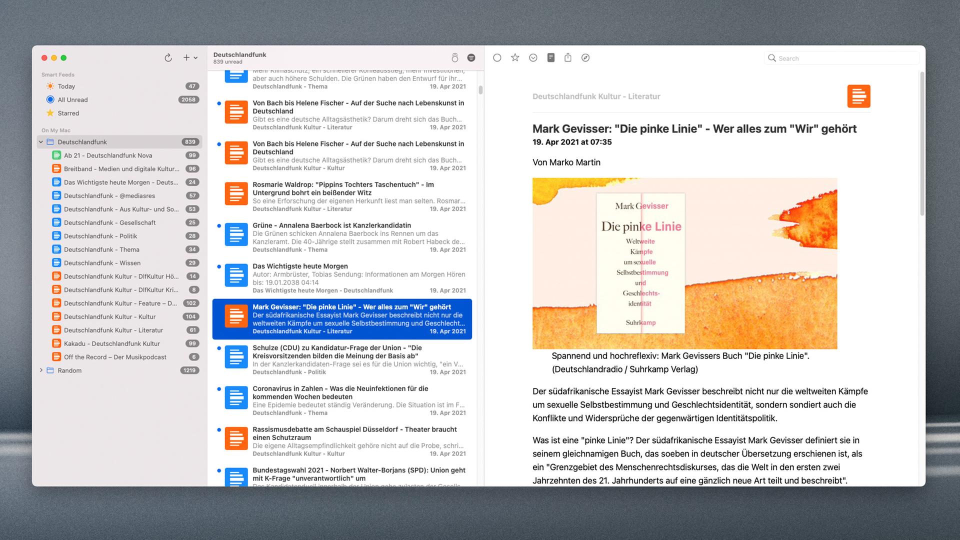 Angebote von Deutschlandfunk als RSS für Ihren RSS-Reader Angebote von Deutschlandfunk als RSS für Ihren RSS-Reader