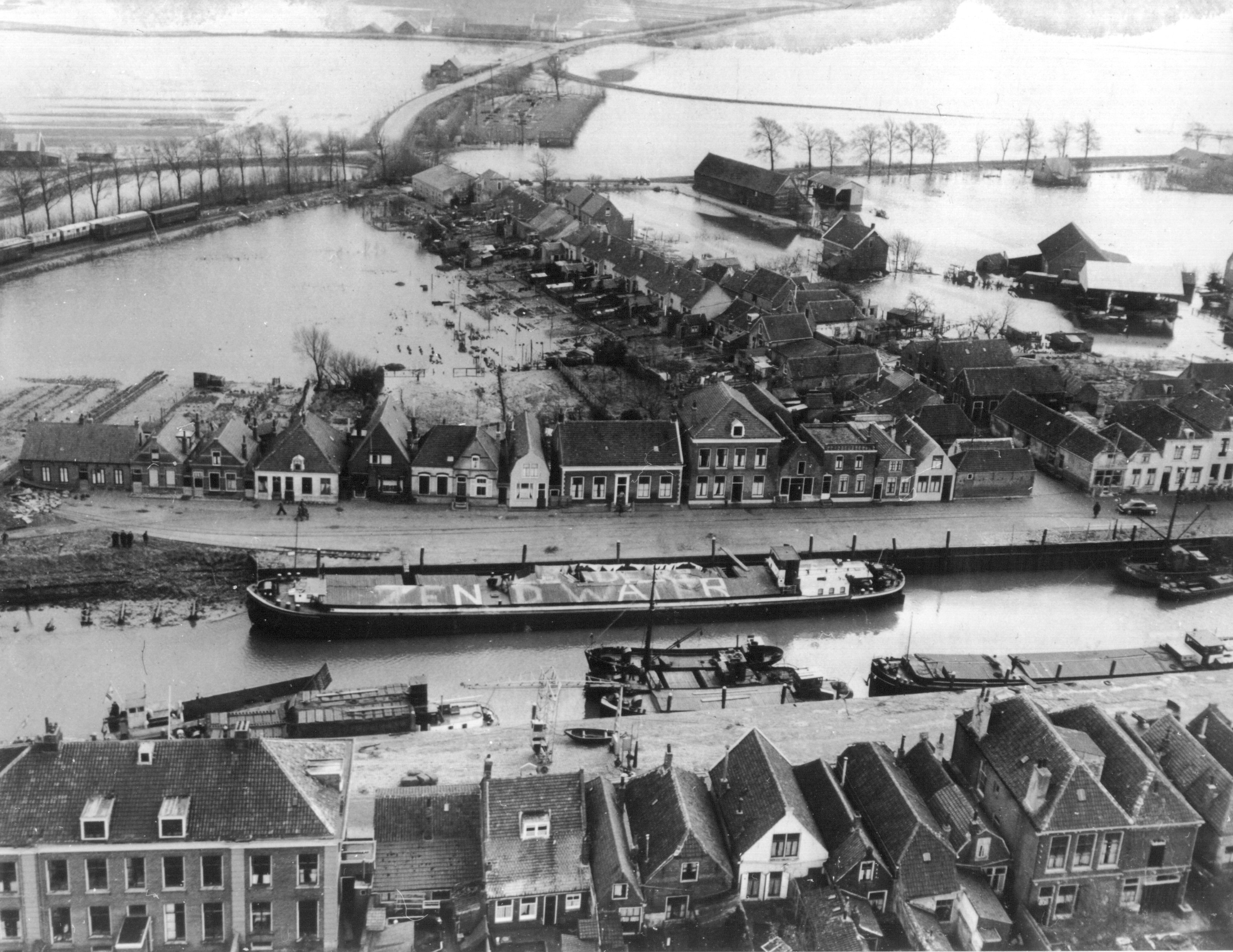 Sturmflut-Opfer - Niederlande gedenken der Hochwasser-Toten vor 70 Jahren