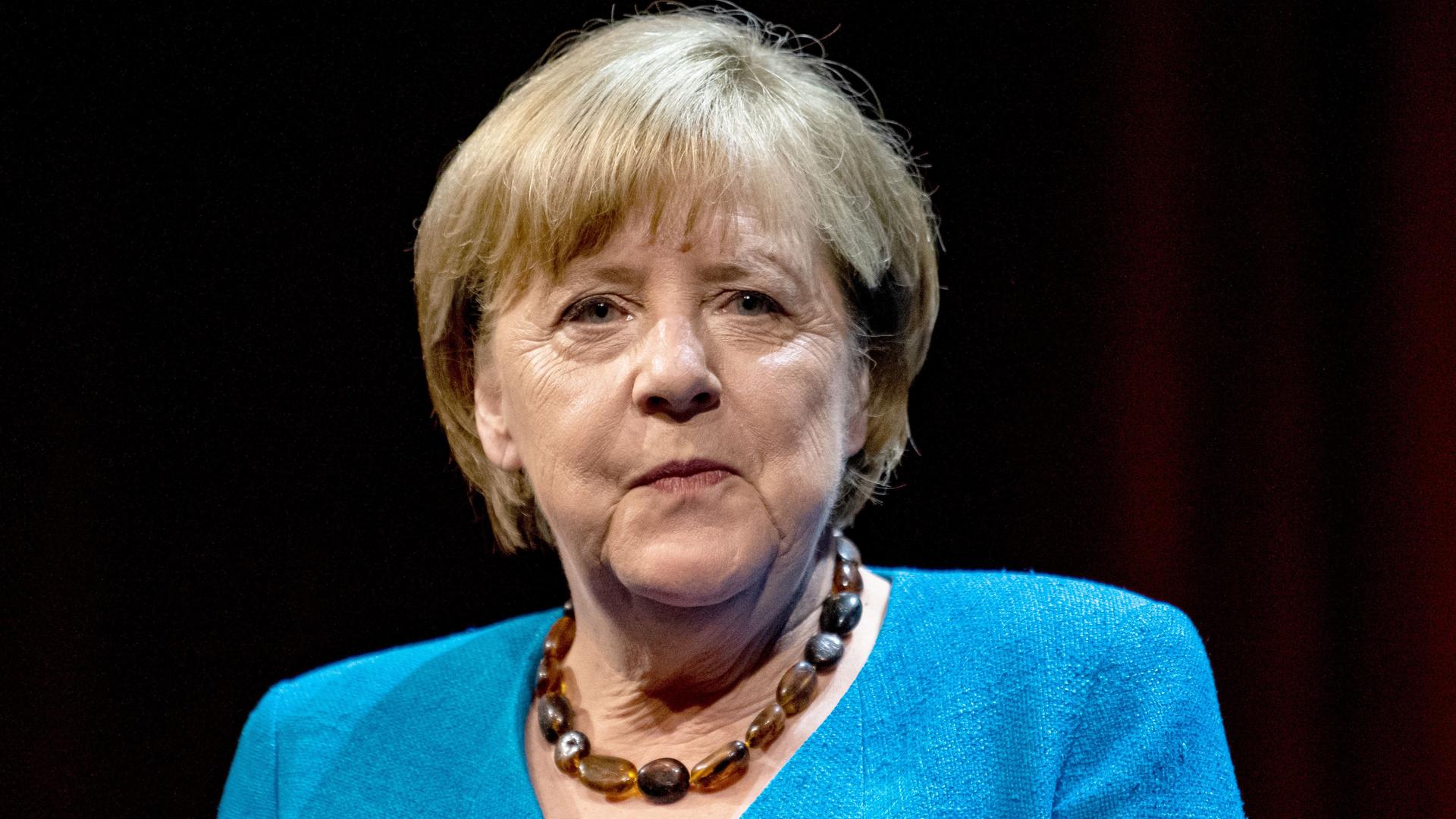 Unesco-Friedenspreis - Frühere Bundeskanzlerin Merkel erhält Auszeichnung