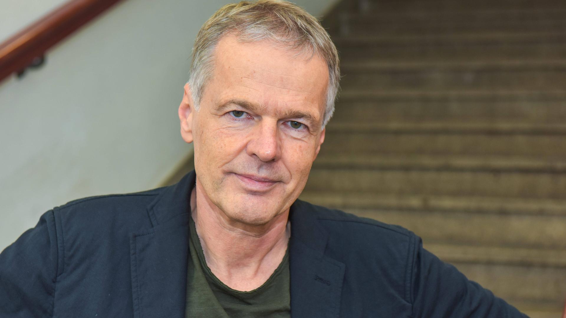Der österreichische Autor Wolf Haas. Der österreichische Autor Wolf Haas.