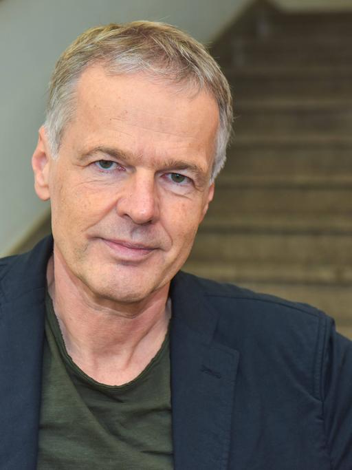 Der österreichische Autor Wolf Haas.