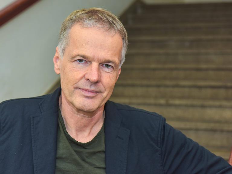 Der österreichische Autor Wolf Haas.