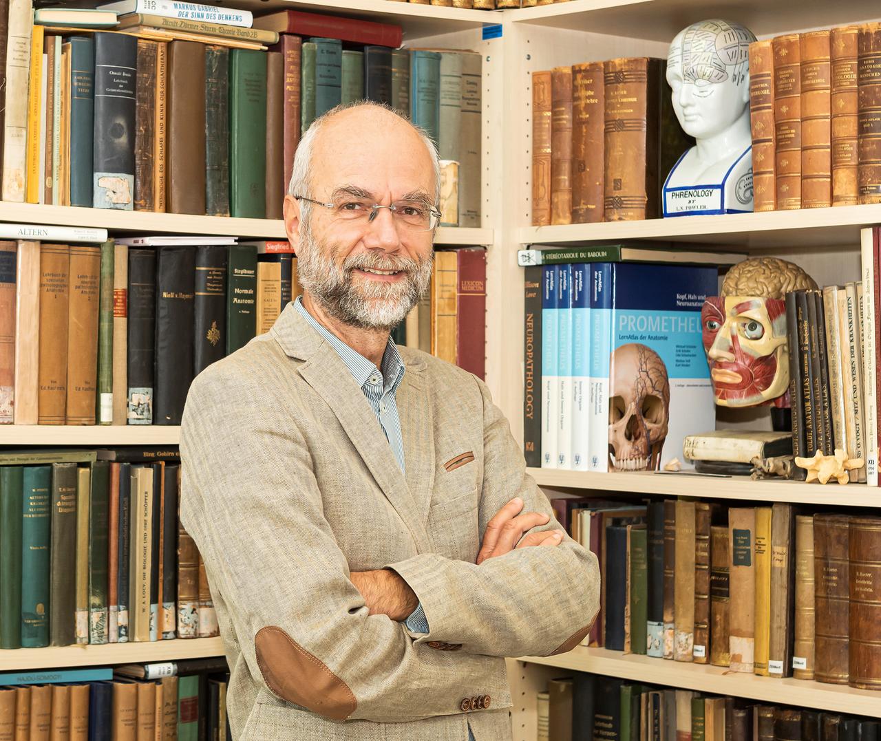 Prof. Dr. Thomas Arendt, Paul-Flechsig- Institute für Gehirnforschung​, Universität Leipzig