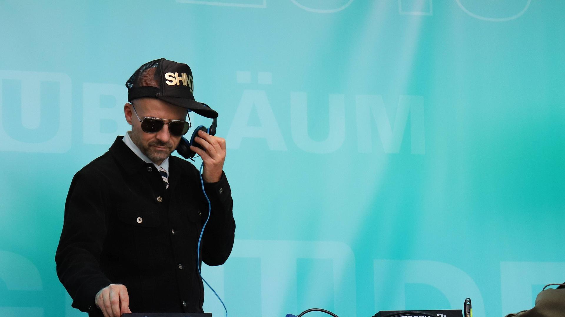  Stefan Hantel am DJ-Pult (Archivbild)