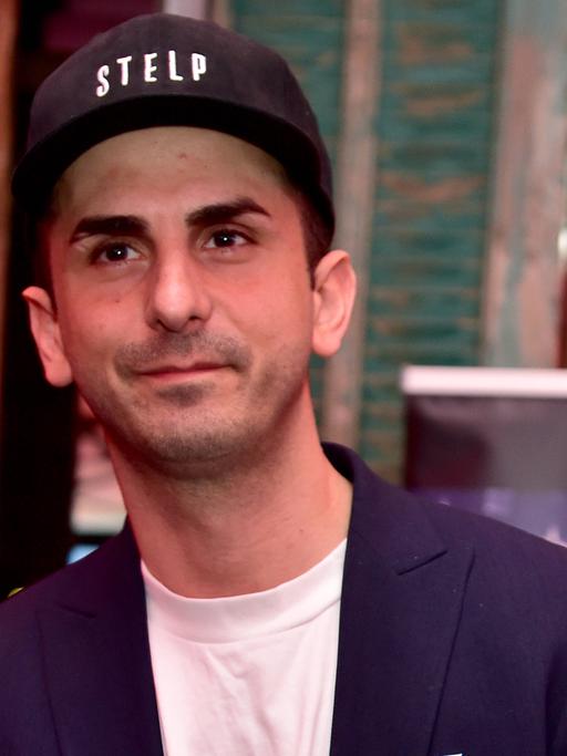 Porträtfoto von Serkan Eren bei der Ankunft bei einer Wohltätigkeitsveranstaltung in Berlin