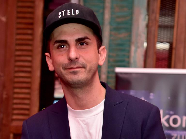 Porträtfoto von Serkan Eren bei der Ankunft bei einer Wohltätigkeitsveranstaltung in Berlin