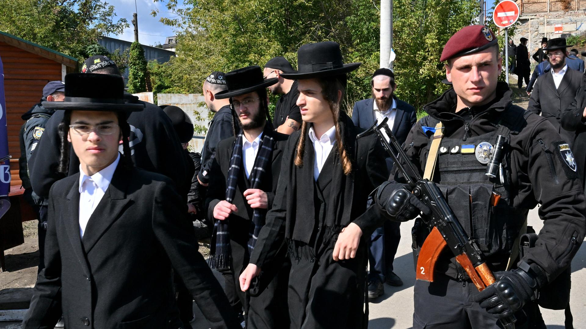 Jüdisches Neujahrsfest - Zehntausende Juden reisen in die Ukraine