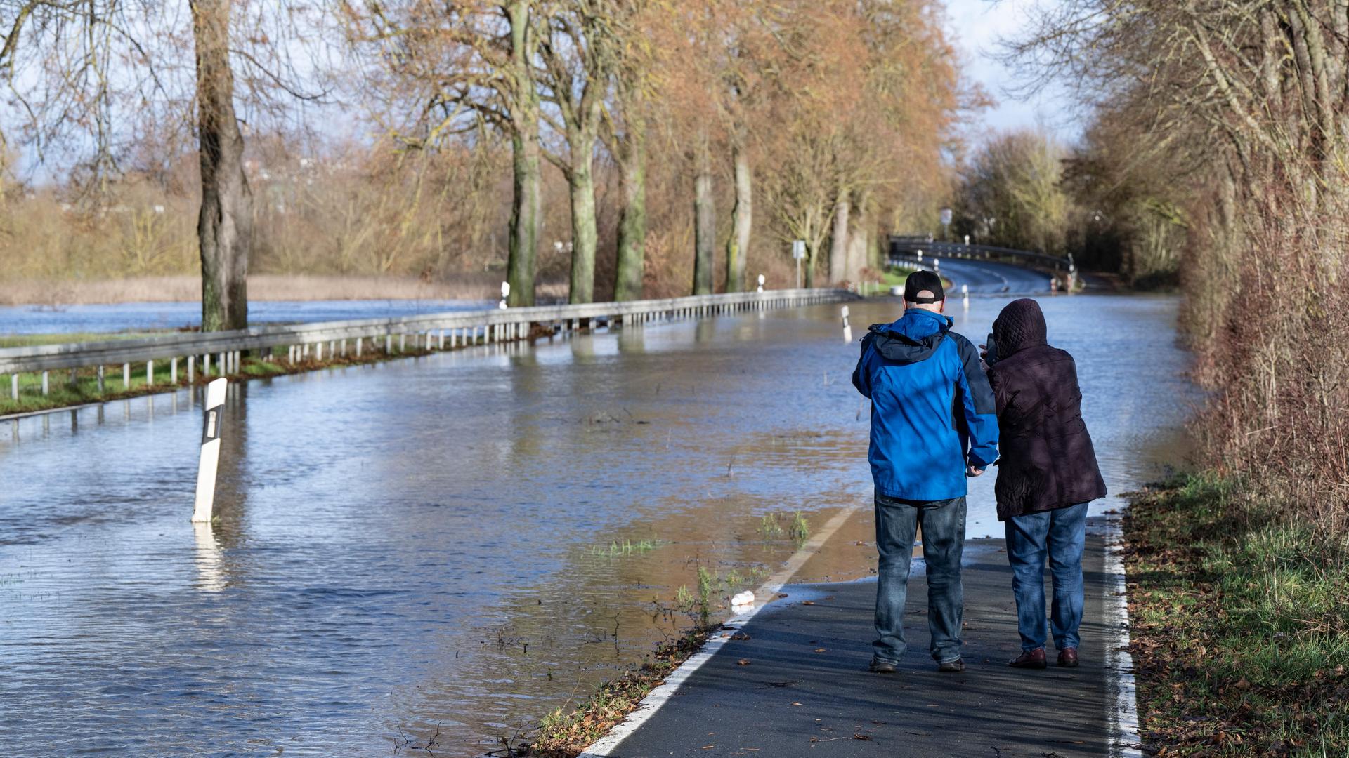Überflutungen und Unwetter - EU-Studie sieht Rückhaltegebiete als effektivsten Hochwasserschutz