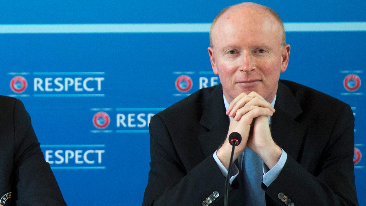 FIFA-Generalsekretär Alasdair Bell FIFA-Generalsekretär Alasdair Bell