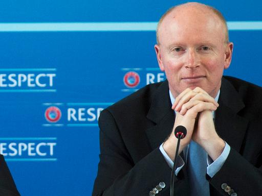 FIFA-Generalsekretär Alasdair Bell