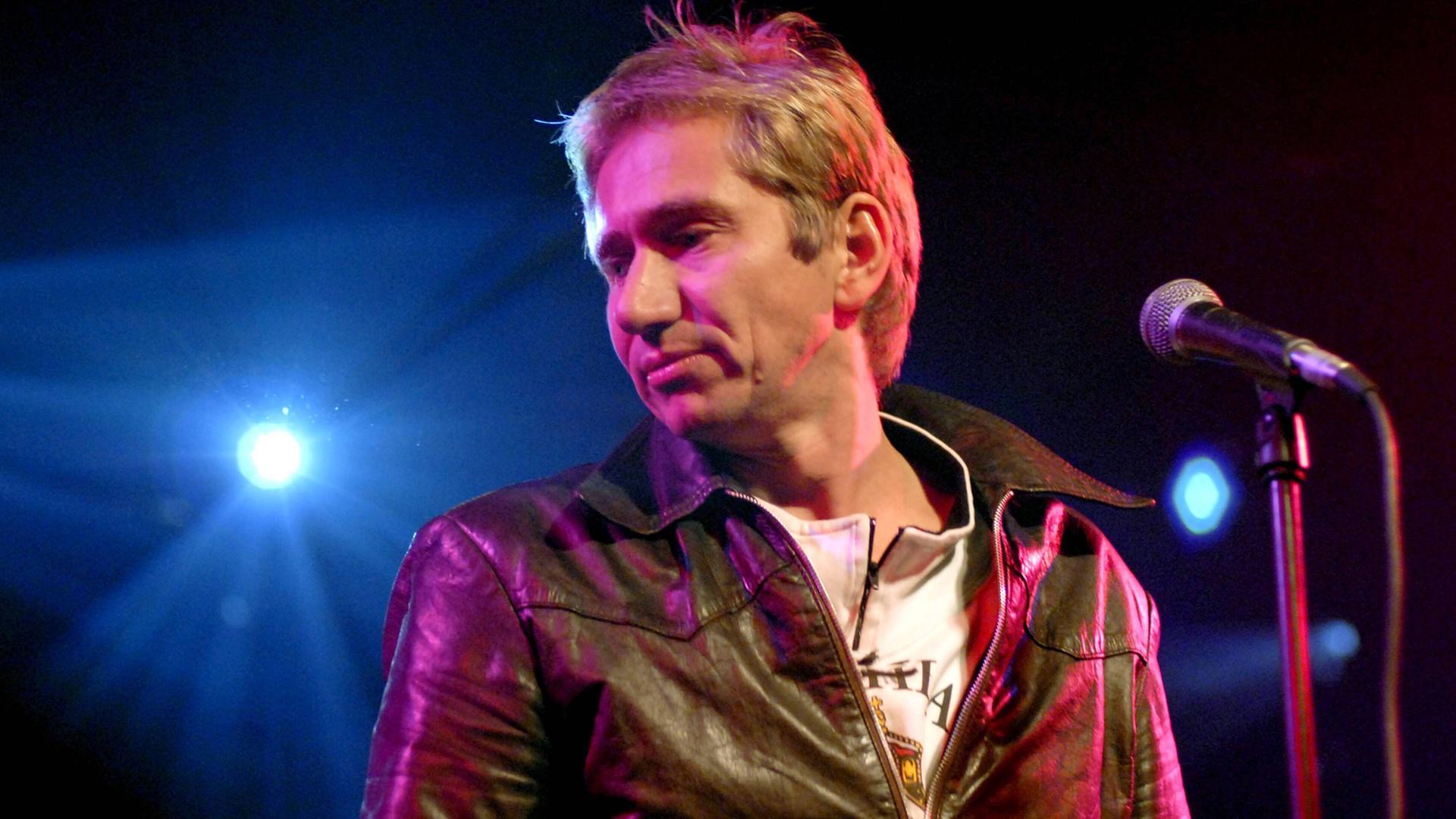Der Musiker, Autor und Regisseur Schorsch Kamerun. Der Musiker, Autor und Regisseur Schorsch Kamerun.