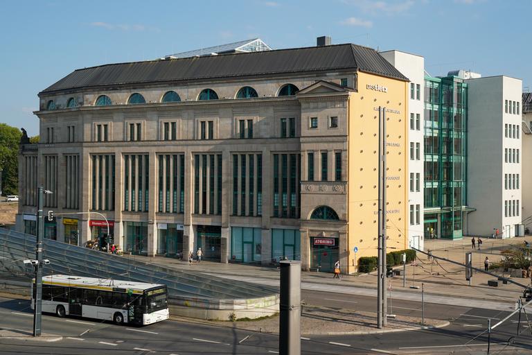 Kulturzentrum „Das Tietz“ in Chemnitz Ein Kaufhaus erzählt die