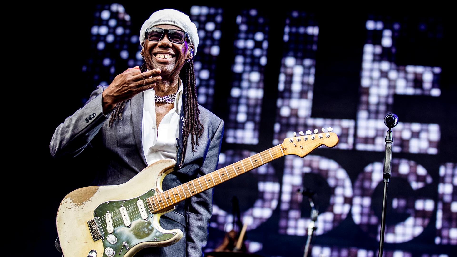 Nile Rodgers wird 70 - Funky Gitarrenriffs für die Ewigkeit