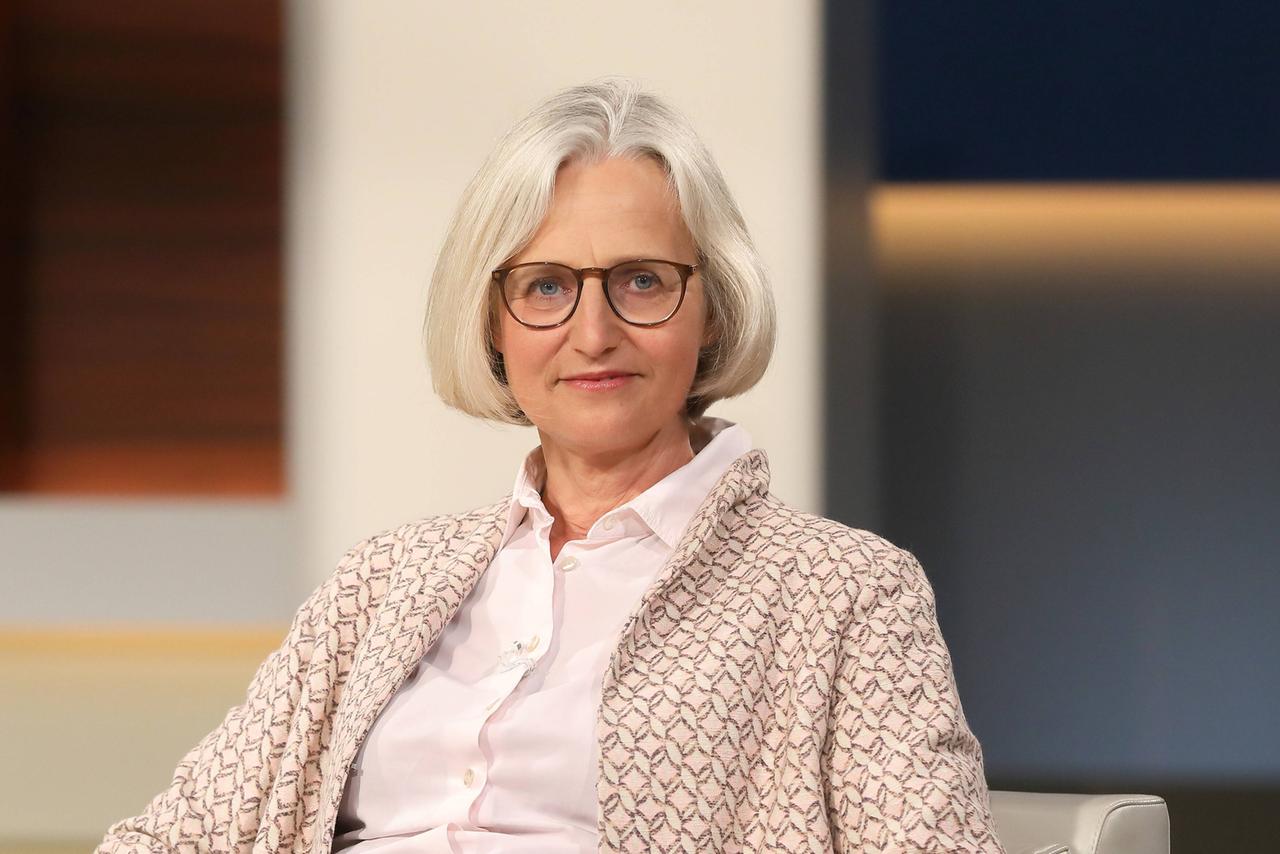Christiane Hoffmann in der ARD-Talkshow "Anne Will" am 14.03.2021 in Berlin. Christiane Hoffmann in der ARD-Talkshow "Anne Will" am 14.03.2021 in Berlin.