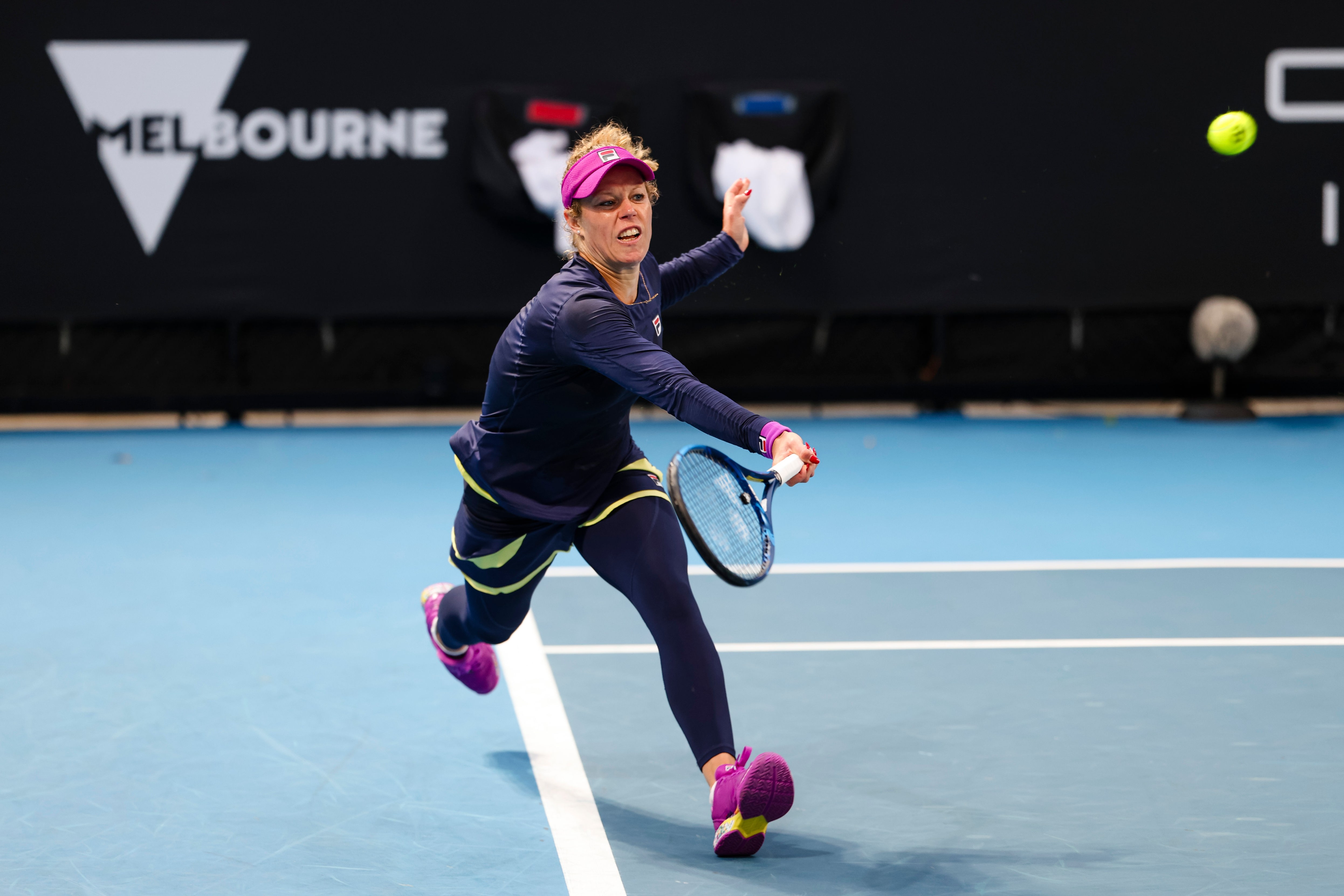 Australian Open - Tennisspielerin Laura Siegemund verpasst Einzug ins Achtelfinale