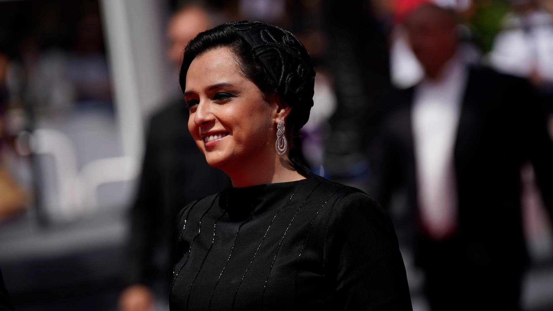 Die iranische Schauspielerin Taraneh Alidoosti im Mai 2022 bei den Film-Fest-Spielen in Cannes Die iranische Schauspielerin Taraneh Alidoosti im Mai 2022 bei den Film-Fest-Spielen in Cannes