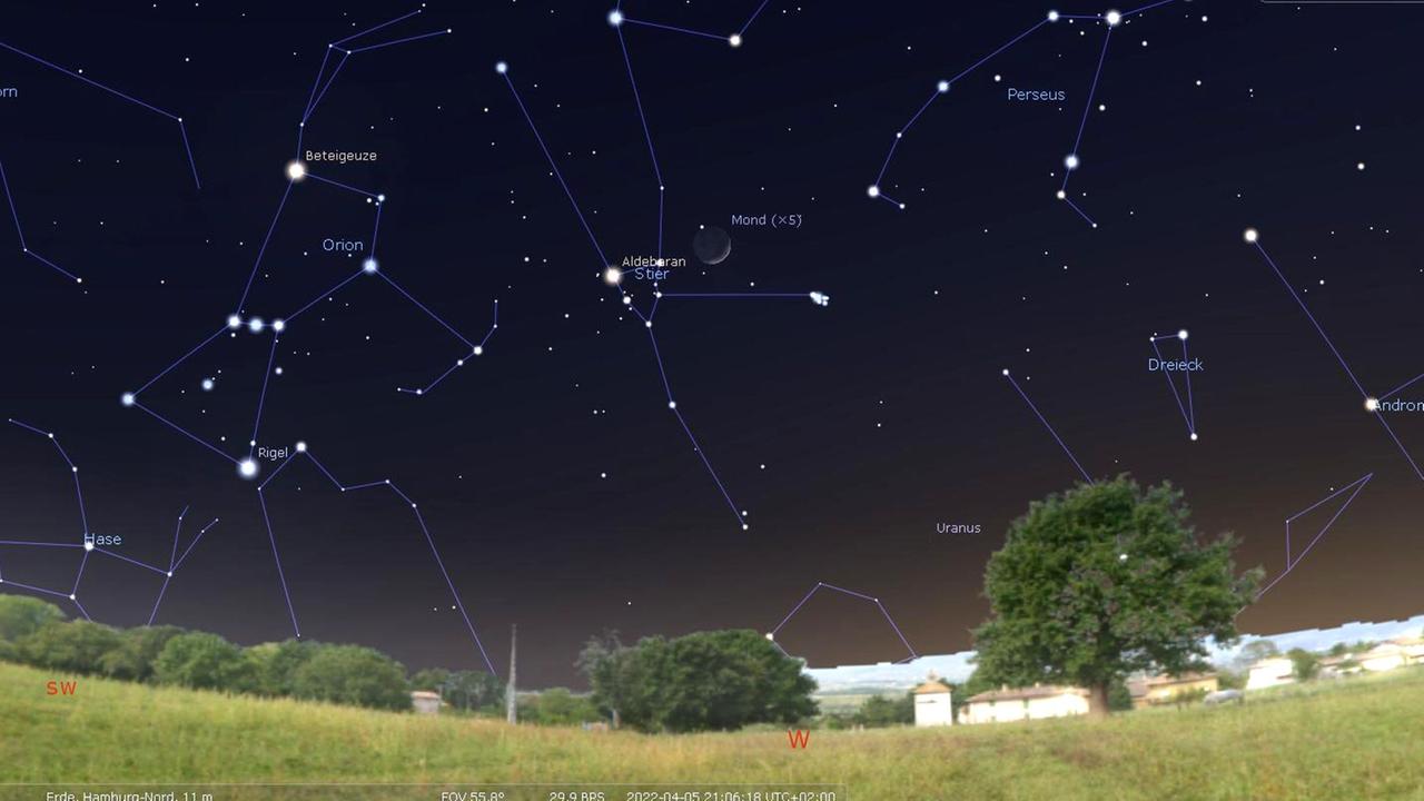 Die Hyaden sind mit etwa 150 Lichtjahren Abstand der uns nächst gelegene Sternhaufen in der Milchstraße.