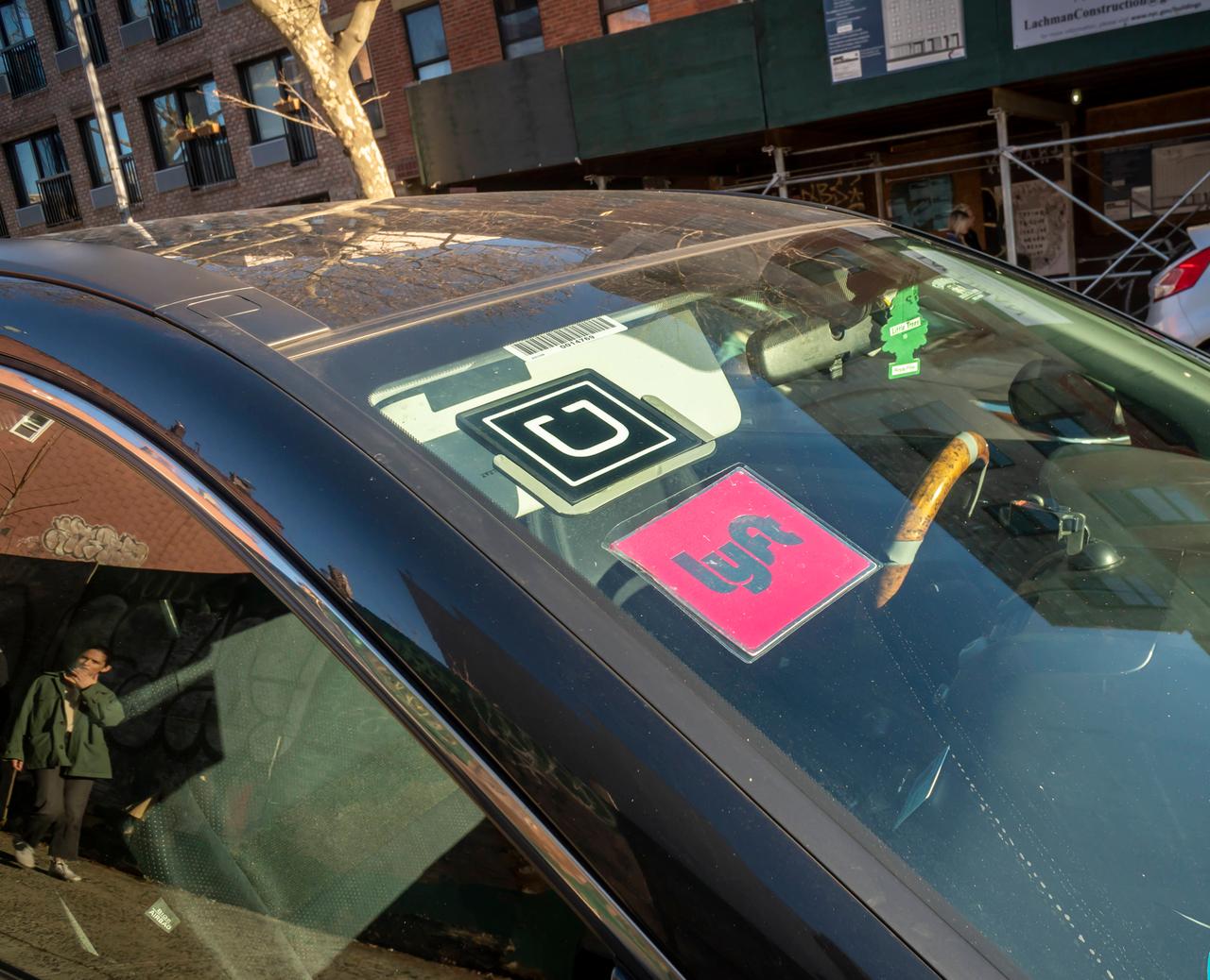 Transportauto für Lyft und Uber in New York Transportauto für Lyft und Uber in New York