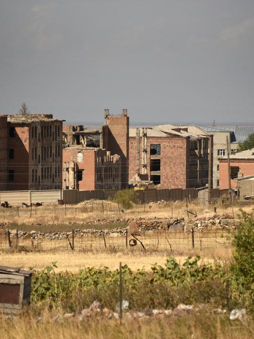 Das Dorf Sotk in Armenien soll am 14. September von Aserbaidschan beschossen worden sein