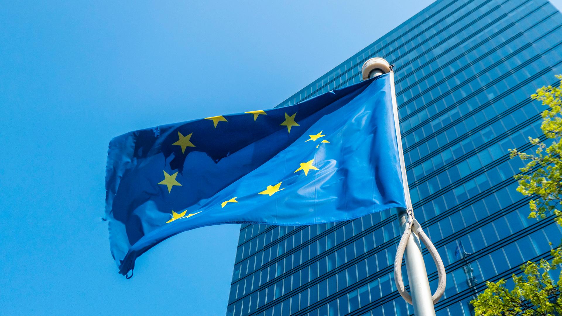 Flagge der Europäischen Union Flagge der Europäischen Union