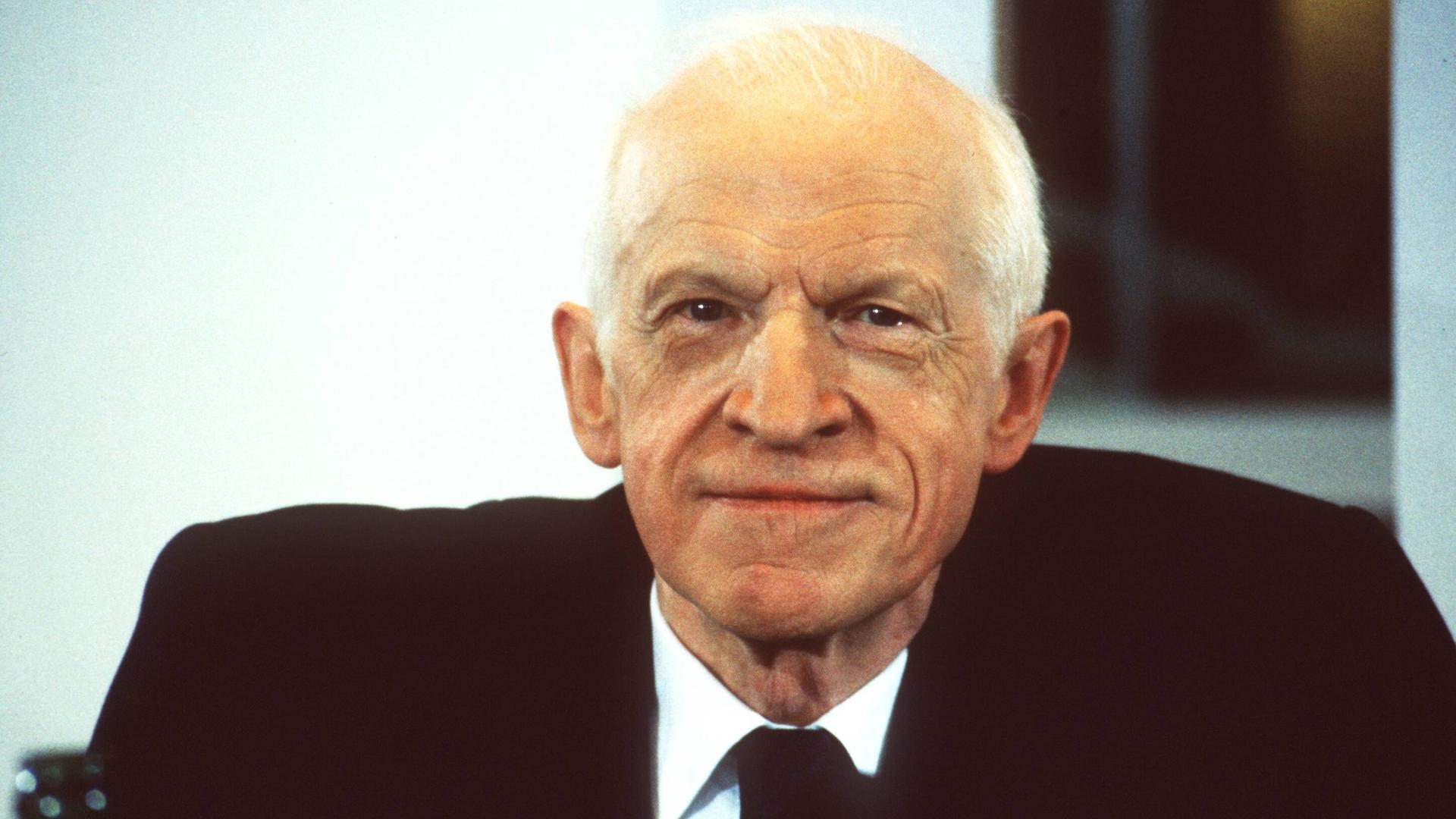 Ein Porträtbild von Hans Abich Ein Porträtbild von Hans Abich