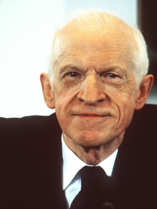 Ein Porträtbild von Hans Abich