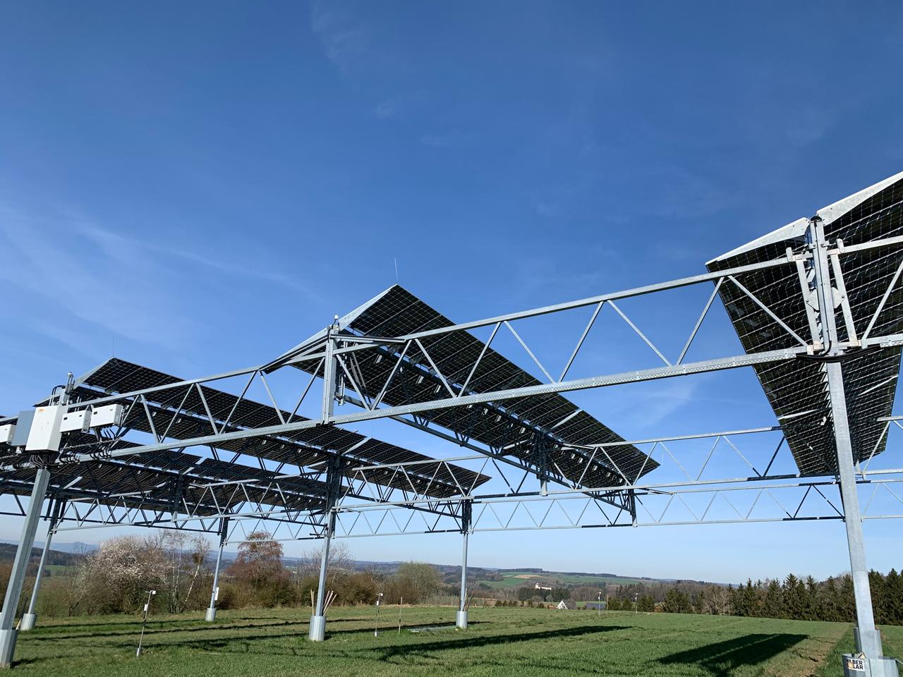 Eine Photovoltaikanlage