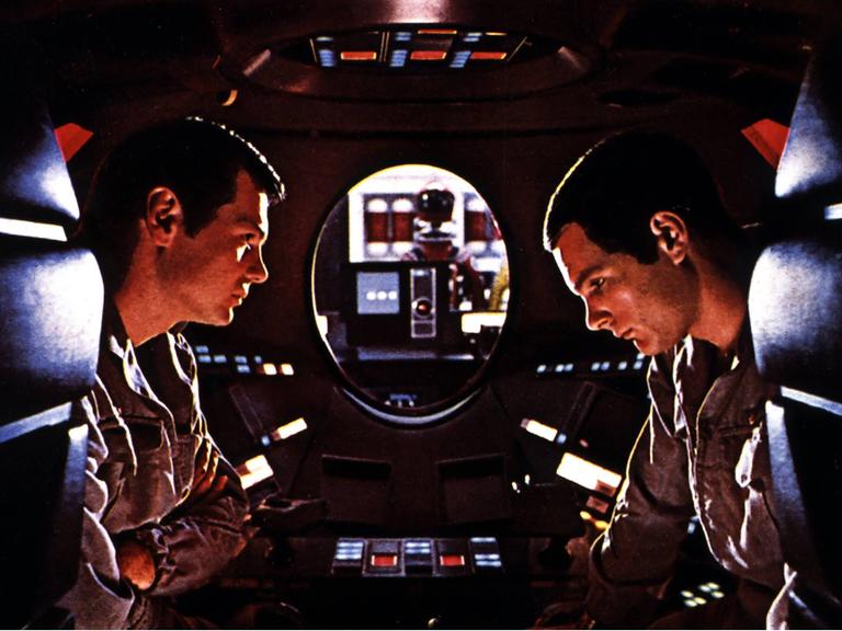 Filmfoto 2001 - Odyssee im Weltraum, (2001 - A SPACE ODYSSEY) GB 1968, Regie: Stanley Kubrick.