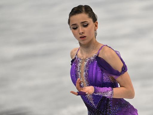 Kamila Walijewa in Peking