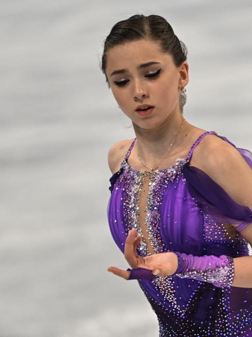 Kamila Walijewa in Peking